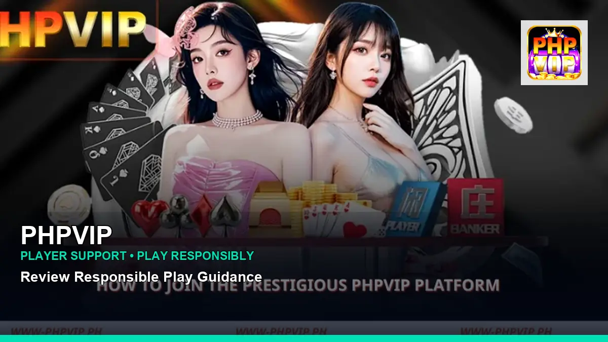 PHPVIP player support and responsible gaming guide for Philippine players