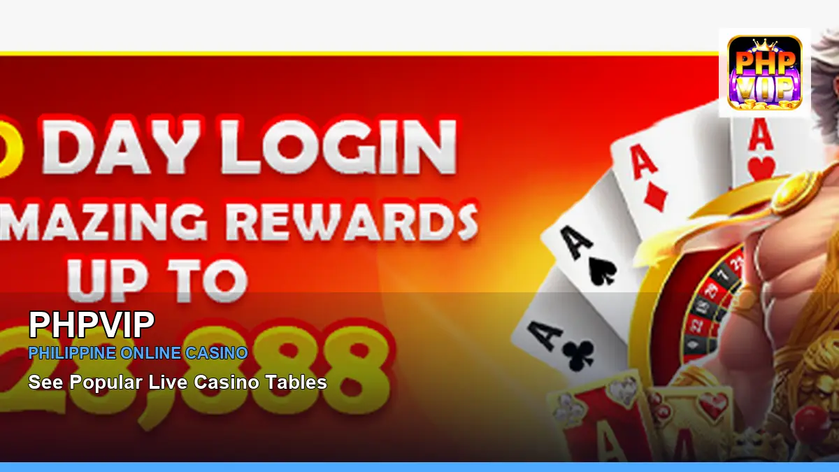 PHPVIP featured slots and live casino guide for Philippine players with featured game highlights