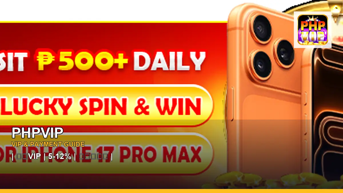 PHPVIP VIP levels and casino rewards for Philippine players