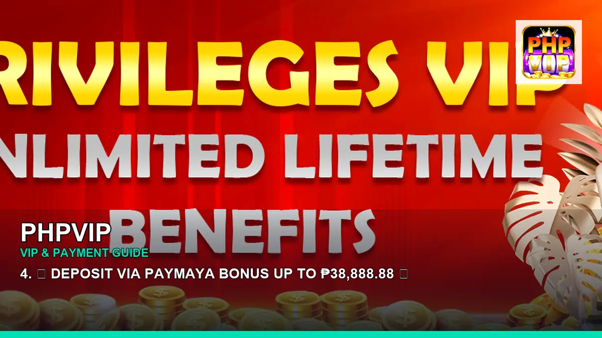 PHPVIP VIP rewards and payment guide for Philippine players